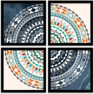 Rainbow Arts Modern Mandala Art Wall Paintings with Frame - Framed  Paintings for Home Decor Digital Reprint 11 inch x 11 inch Painting Price  in India - Buy Rainbow Arts Modern Mandala Art Wall Paintings with Frame -  Framed Paintings for Home Decor