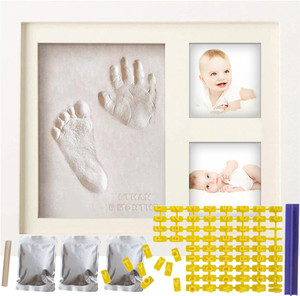 Baby handprint sales kit big w