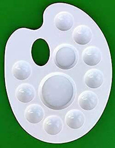 Plastic painters palette deals