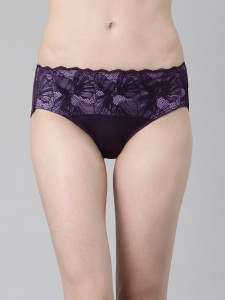 Enamor P116 Lace Women Hipster Purple Panty - Buy Enamor P116 Lace