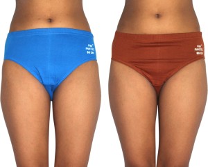 Buy Clovia 100 Percent Cotton Low Waist Inner Elastic Thong Panty online