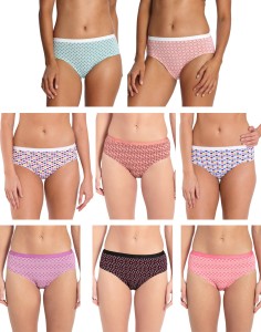 Buy JOCKEY Women Hipster Multicolor Panty Online at Best Prices in India