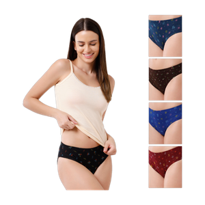 Women Hipster Multicolor Panty