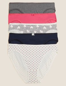 MARKS & SPENCER Women Boy Short Multicolor Panty - Buy MARKS & SPENCER Women  Boy Short Multicolor Panty Online at Best Prices in India