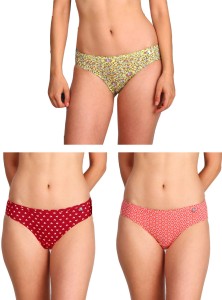 JOCKEY Women Bikini Multicolor Panty - Buy JOCKEY Women Bikini Multicolor  Panty Online at Best Prices in India