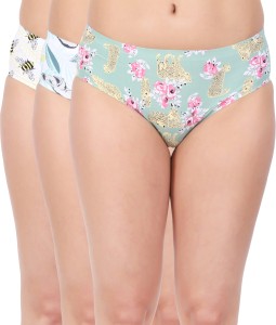 Buy online Pack Of 3 Nylon Hipster Panty from lingerie for Women by Amour  Secret for ₹789 at 56% off