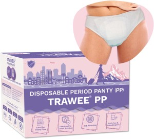 Buy Trawee-PP (Pack of 30) Disposable Period Panty with Super