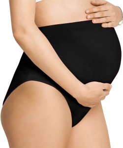Mom'sLove Women Maternity Black Panty - Buy Mom'sLove Women