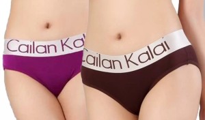 Cailan Kalai Women Hipster Purple, Brown Panty - Buy Cailan Kalai Women  Hipster Purple, Brown Panty Online at Best Prices in India