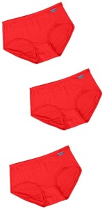 KIETTIES Women Bikini Red Panty - Buy KIETTIES Women Bikini Red