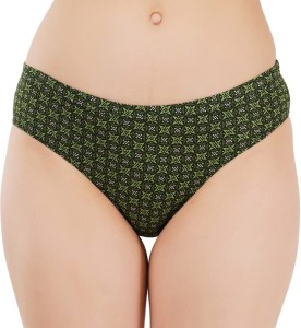 SECRETSHAPE Women Hipster Green Panty - Buy SECRETSHAPE Women