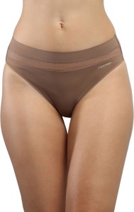 Calvin Klein Underwear Women Bikini Brown Panty - Buy Calvin Klein  Underwear Women Bikini Brown Panty Online at Best Prices in India