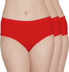 kalyani Women Hipster Red, Red, Red Panty - Buy kalyani Women Hipster Red,  Red, Red Panty Online at Best Prices in India
