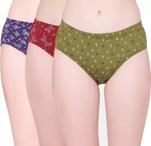 The Boring Company Women Hipster Multicolor Panty - Buy The Boring Company  Women Hipster Multicolor Panty Online at Best Prices in India