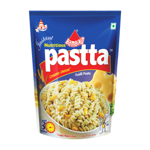 Instant Creamy Cheese Pasta
