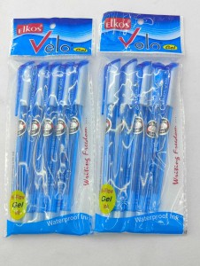 NATH JI Velo Gel Blue Pen Gel Pen - Buy NATH JI Velo Gel Blue Pen Gel Pen - Gel  Pen Online at Best Prices in India Only at