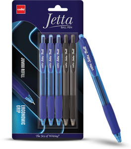 Cello Jetta Retractable Ball Pen