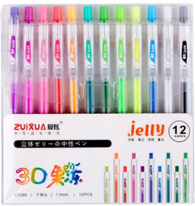 3d gel pens deals