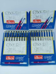 Elkos Oxer Ball Pen – Blue