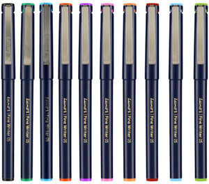 LUXOR Finewriter 05 Assorted Colors Fineliner Pen - Buy 