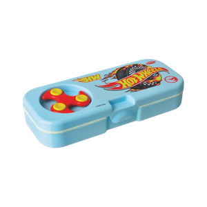 Focus Hot Wheels Art Polypropylene Pencil Box