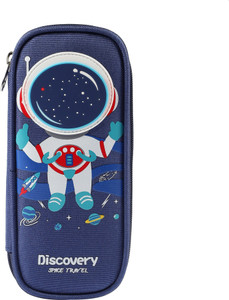 Flipkart Zentric Pencil Pouch Discovery Space Travel Pencil