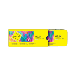 Youva 3 star Helix Art Metal Pencil Box