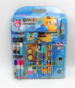Smile Pencil Box With Sharpener