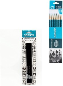R K SALES Apsara Degree Pencils 2H, Pack of 50 Pencil 