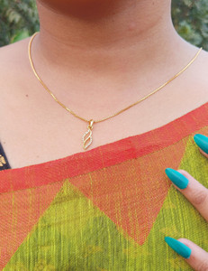 GRT Gold plated Brass Pendant Set Price in India Buy GRT Gold