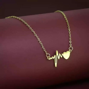 Heartbeat shop gold chain