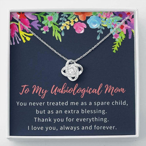 Unbiological mom deals necklace