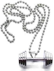 Dumbbell hotsell necklace flipkart