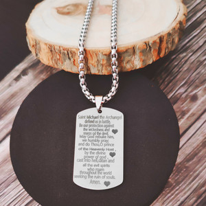 Archangel michael charm outlet