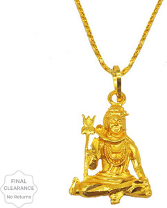 Mahadev gold locket online