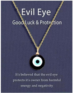 Blue eye necklace meaning deals