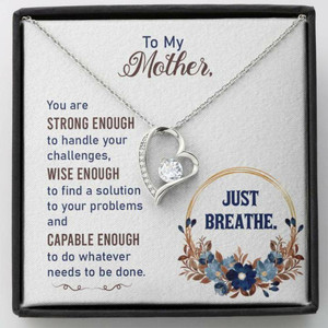 To my outlet mother necklace