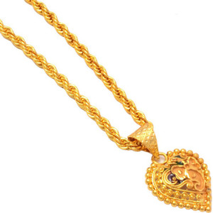 Gale ka sales locket gold