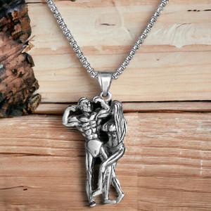 Masculine locket deals