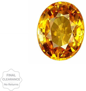 Original yellow cheap topaz price