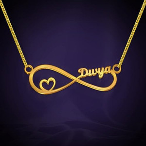 Divya sales name necklace