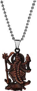 AFH Goddess Kali Maa Kali Mahakali Copper Locket Stainless Steel Chain Pendant Rhodium Metal Pendant Price in India Buy AFH Goddess Kali Maa Kali Mahakali Copper Locket Stainless Steel Chain Pendant R...