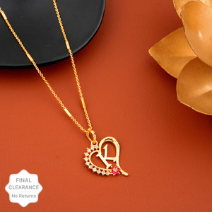 Chain top and locket