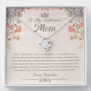 To my outlet girlfriends mom necklace