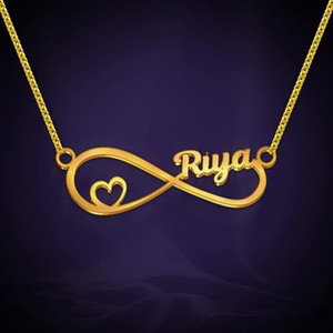 Riya sales name necklace