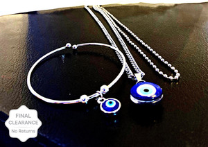 Evil eye outlet bracelet flipkart