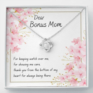 To my bonus mom clearance necklace