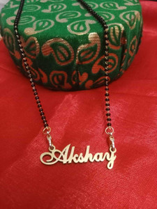 Akshay name pendant discount
