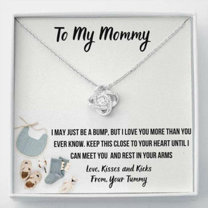 To my mommy necklace i shop may just be a bump