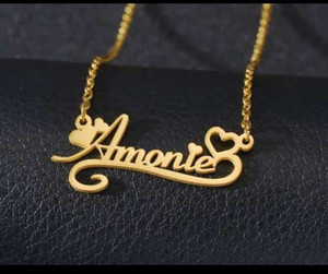 Aman sales name locket